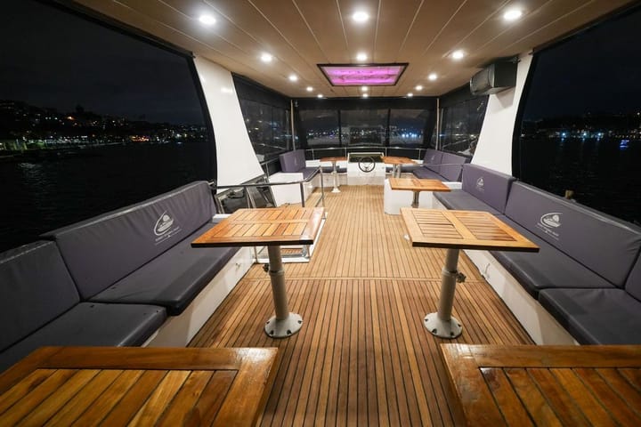  Yacht a motore Ferretti Yachts Motor Yacht (2025) per Noleggio, overcloccabile Karakoy | #24698 - 14