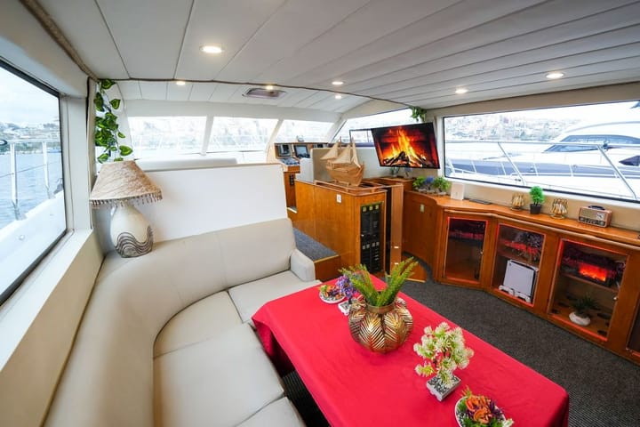  Yacht a motore Ferretti Yachts Motor Yacht (2025) per Noleggio, overcloccabile Karakoy | #24698 - 16