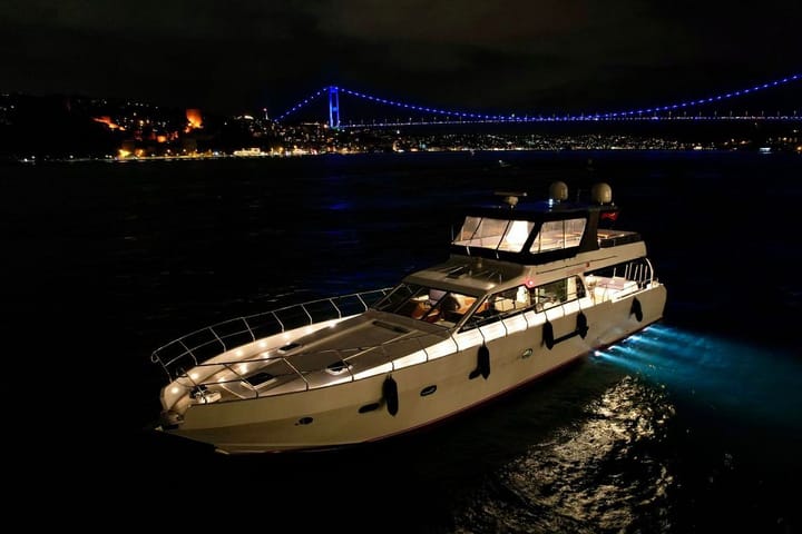  Yacht a motore Ferretti Yachts Motor Yacht (2025) per Noleggio, overcloccabile Karakoy | #24698 - 8