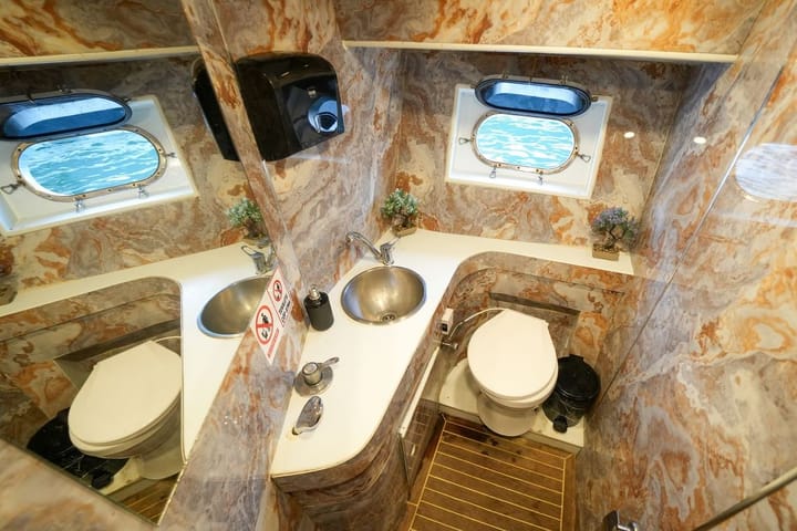  Yacht a motore Ferretti Yachts Motor Yacht (2025) per Noleggio, overcloccabile Karakoy | #24698 - 20