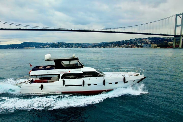  Yacht a motore Ferretti Yachts Motor Yacht (2025) per Noleggio, overcloccabile Karakoy | #24698 - 4
