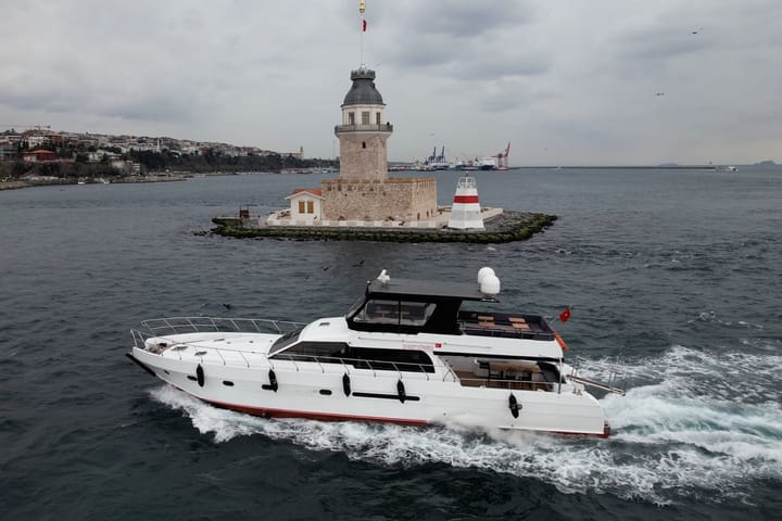  Yacht a motore Ferretti Yachts Motor Yacht (2025) per Noleggio, overcloccabile Karakoy | #24698 - 3