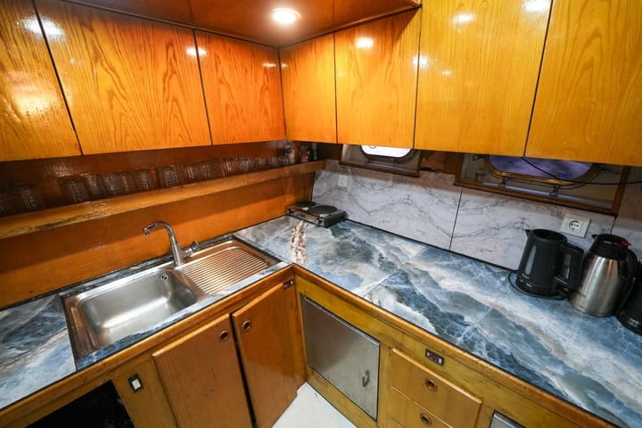  Yacht a motore Ferretti Yachts Motor Yacht (2025) per Noleggio, overcloccabile Karakoy | #24698 - 19