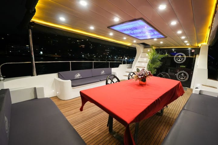  Yacht a motore Ferretti Yachts Motor Yacht (2025) per Noleggio, overcloccabile Karakoy | #24698 - 10