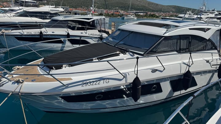 Trogir 10.03 m Per noleggio Motoscafo - #24701 - 22