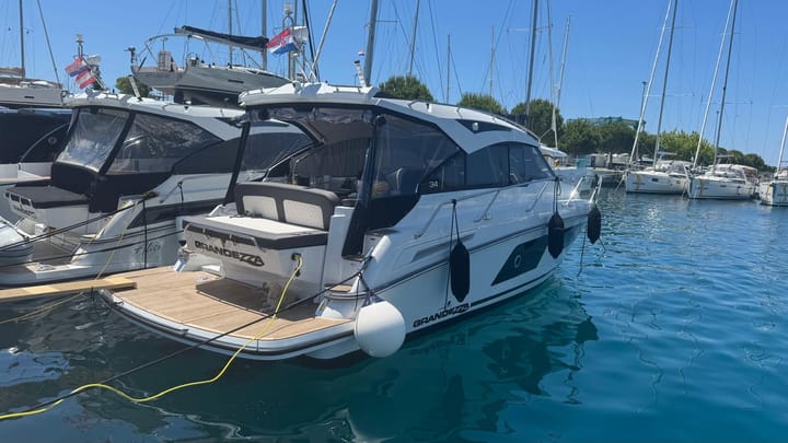 Trogir 10.03 m Per noleggio Motoscafo - #24701 - 5