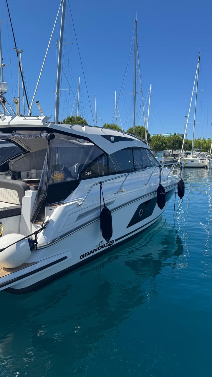 Trogir 10.03 m Per noleggio Motoscafo - #24701 - 18