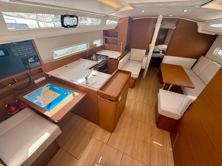 Dubrovnik 12.35 m Para Charter Velero - #24704 - 5