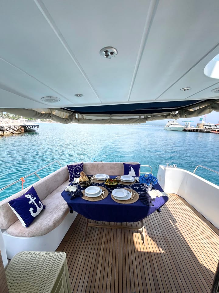 Fatto su misura Yacht a motore (1995) for Charter - Antalya | #24715 - 4