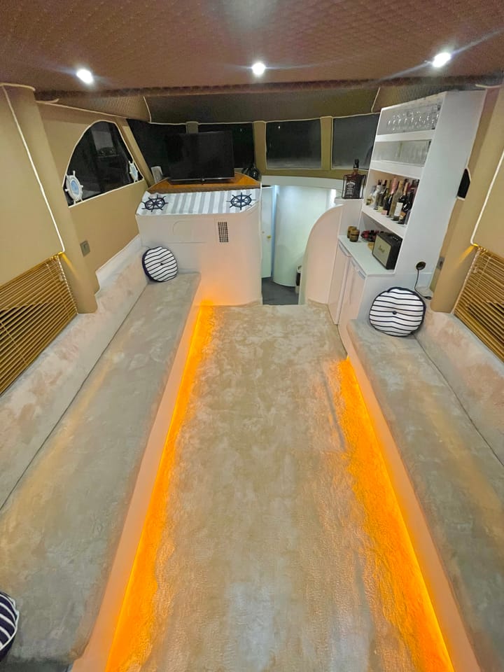 Fatto su misura Yacht a motore (1995) for Charter - Antalya | #24715 - 5