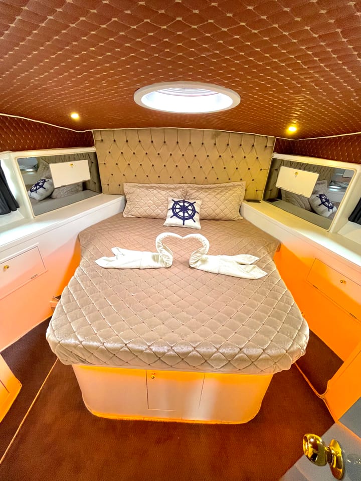 Fatto su misura Yacht a motore (1995) for Charter - Antalya | #24715 - 7