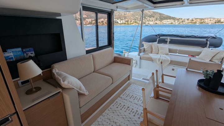 Lavrion 12.85 m Für Charter Katamaran — #24720 - 67