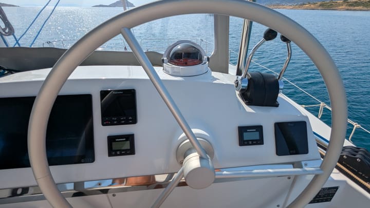 Lavrion 12.85 m Für Charter Katamaran — #24720 - 56