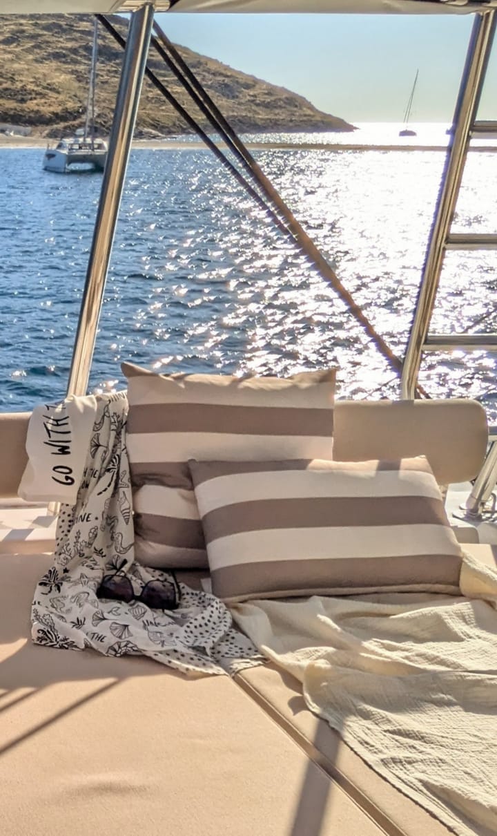 Lavrion 12.85 m Für Charter Katamaran — #24720 - 73