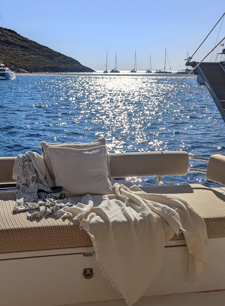 Lavrion 12.85 m Für Charter Katamaran — #24720 - 27