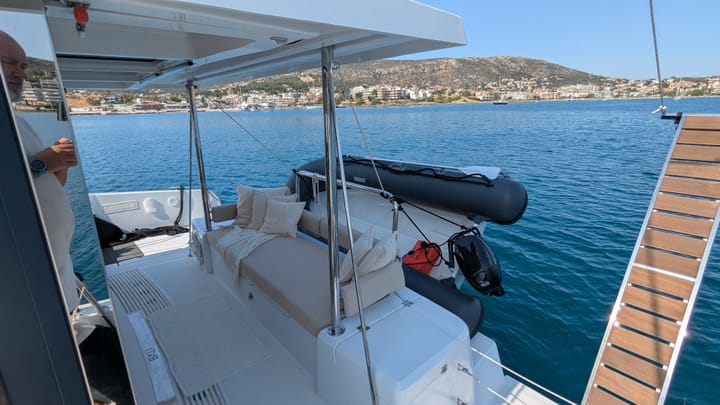 Lavrion 12.85 m Für Charter Katamaran — #24720 - 70