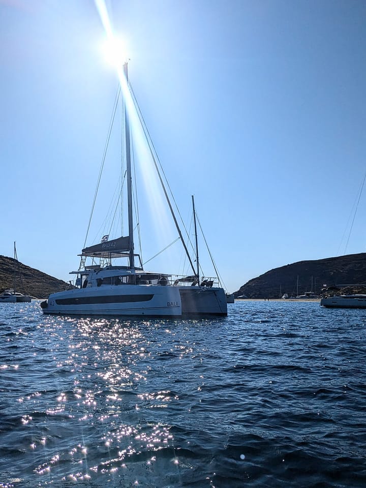 Lavrion 12.85 m Für Charter Katamaran — #24720 - 39