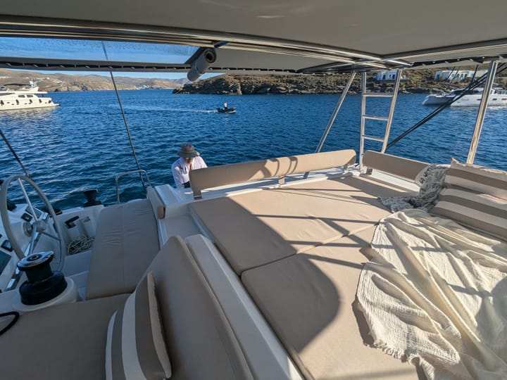 Lavrion 12.85 m Für Charter Katamaran — #24720 - 8