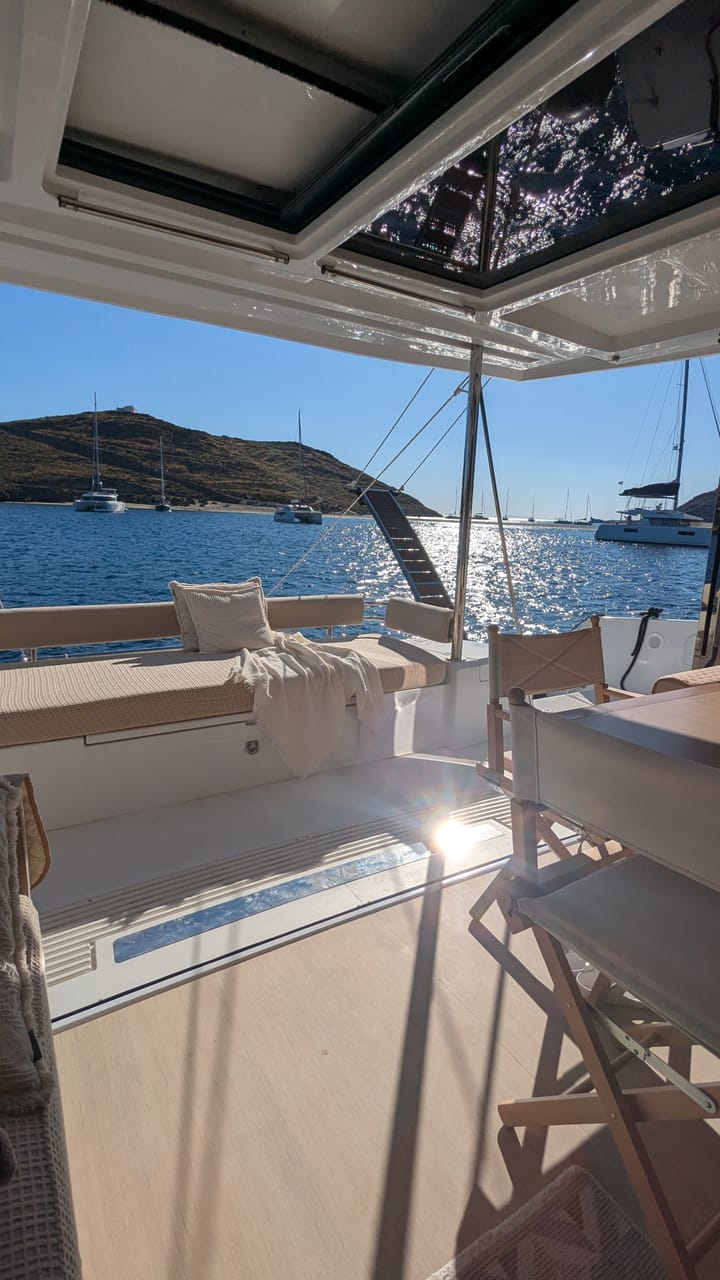 Lavrion 12.85 m Für Charter Katamaran — #24720 - 16