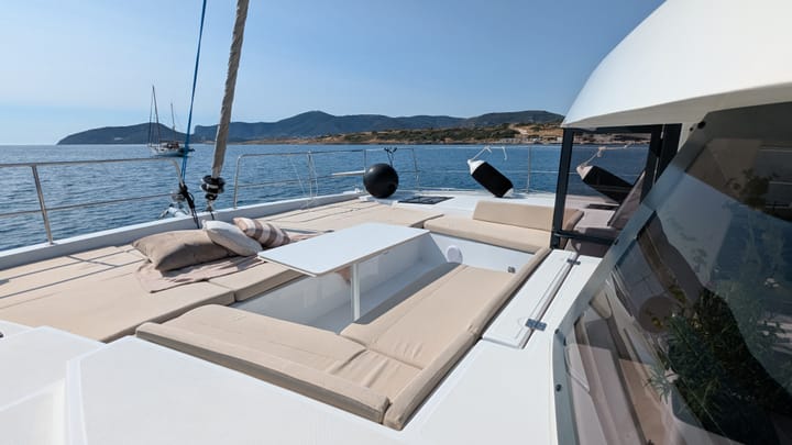 Lavrion 12.85 m Für Charter Katamaran — #24720 - 49