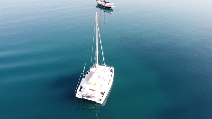 Lavrion 12.85 m Für Charter Katamaran — #24720 - 29