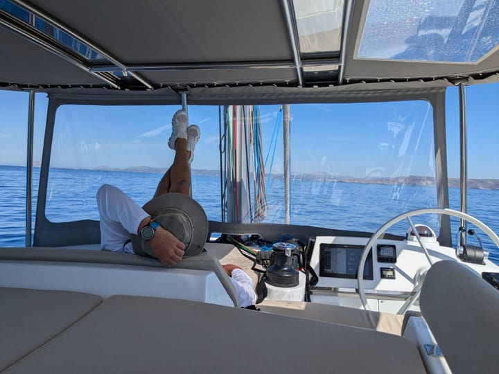 Lavrion 12.85 m Für Charter Katamaran — #24720 - 61