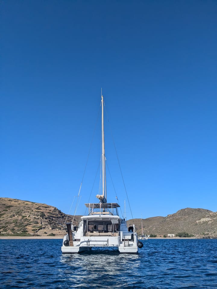 Lavrion 12.85 m Für Charter Katamaran — #24720 - 66