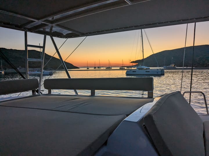 Lavrion 12.85 m Für Charter Katamaran — #24720 - 26