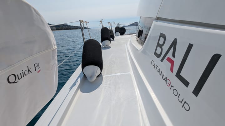Lavrion 12.85 m Für Charter Katamaran — #24720 - 34