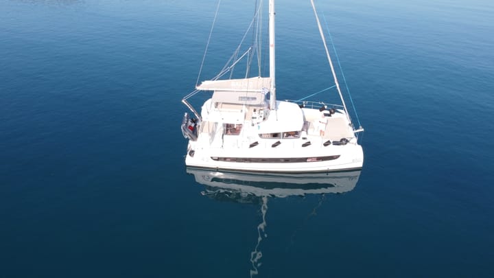Lavrion 12.85 m Für Charter Katamaran — #24720 - 69