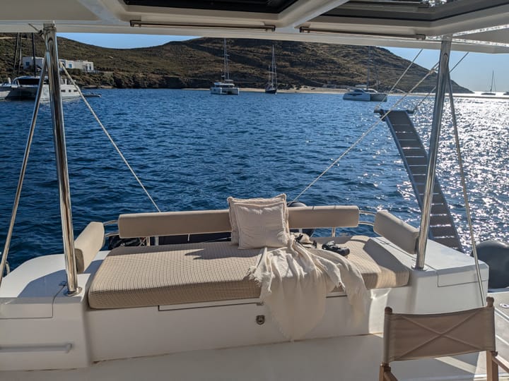 Lavrion 12.85 m Für Charter Katamaran — #24720 - 64