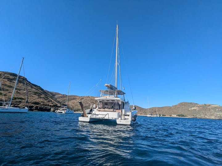 Lavrion 12.85 m Für Charter Katamaran — #24720 - 68