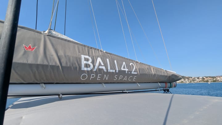 Lavrion 12.85 m Für Charter Katamaran — #24720 - 54