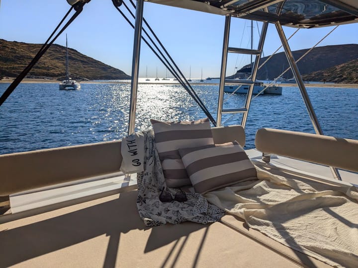 Lavrion 12.85 m Für Charter Katamaran — #24720 - 32