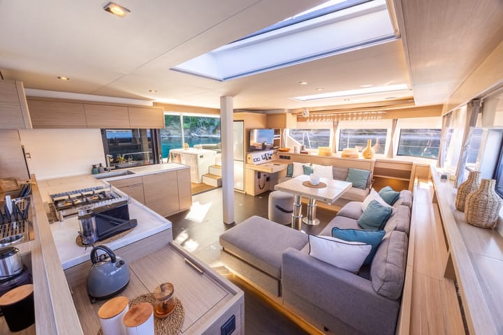 Catamaran Lagoon 55 (2025) pour Charter - Lefkada | #24724 - 12