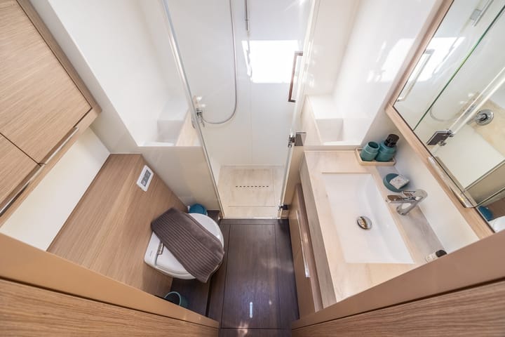 Catamaran Lagoon 55 (2025) pour Charter - Lefkada | #24724 - 8