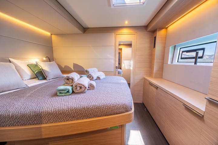 Catamaran Lagoon 55 (2025) pour Charter - Lefkada | #24724 - 5