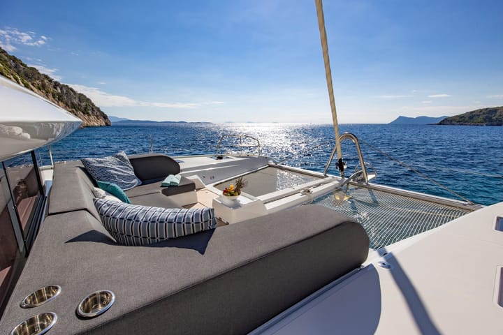 Catamaran Lagoon 55 (2025) pour Charter - Lefkada | #24724 - 4
