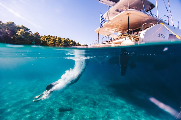 Catamaran Lagoon 55 (2025) pour Charter - Lefkada | #24724 - 3