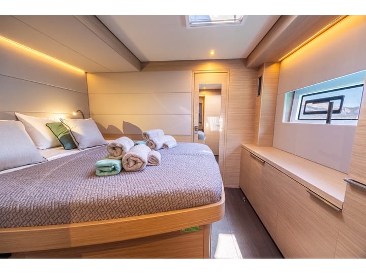 Catamaran Lagoon 55 (2025) pour Charter - Lefkada | #24724 - 2
