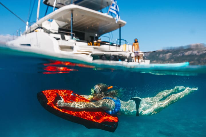 Catamaran Lagoon 55 (2025) pour Charter - Lefkada | #24724 - 15