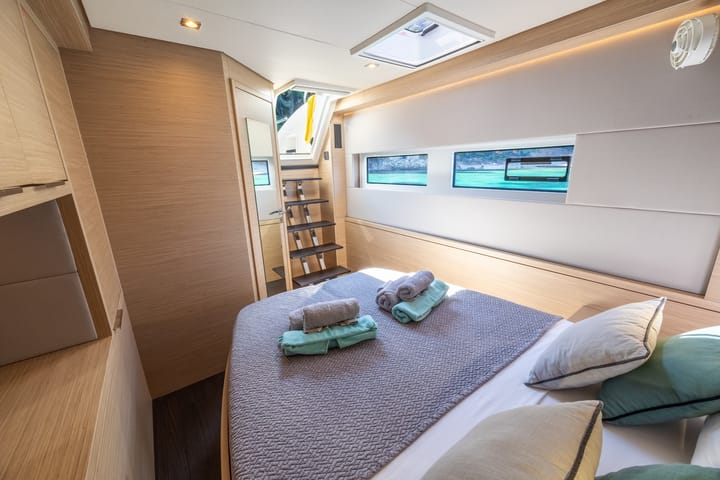 Catamaran Lagoon 55 (2025) pour Charter - Lefkada | #24724 - 6