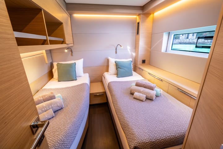 Catamaran Lagoon 55 (2025) pour Charter - Lefkada | #24724 - 19