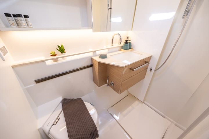 Catamaran Lagoon 55 (2025) pour Charter - Lefkada | #24724 - 23