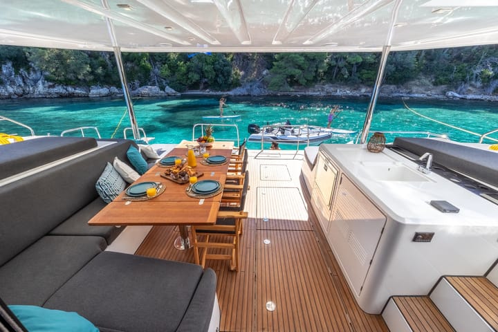 Catamaran Lagoon 55 (2025) pour Charter - Lefkada | #24724 - 11