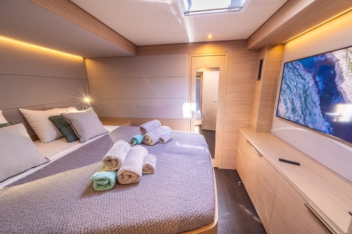 Catamaran Lagoon 55 (2025) pour Charter - Lefkada | #24724 - 12