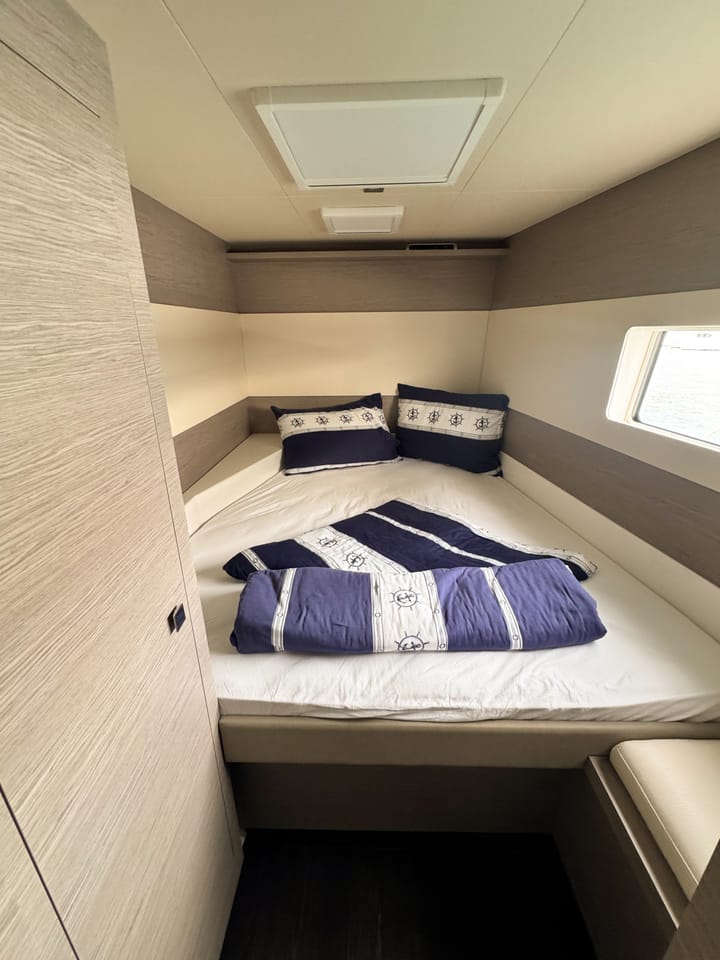 Seget Donji 12.2 m Per noleggio Catamarano - #24739 - 20