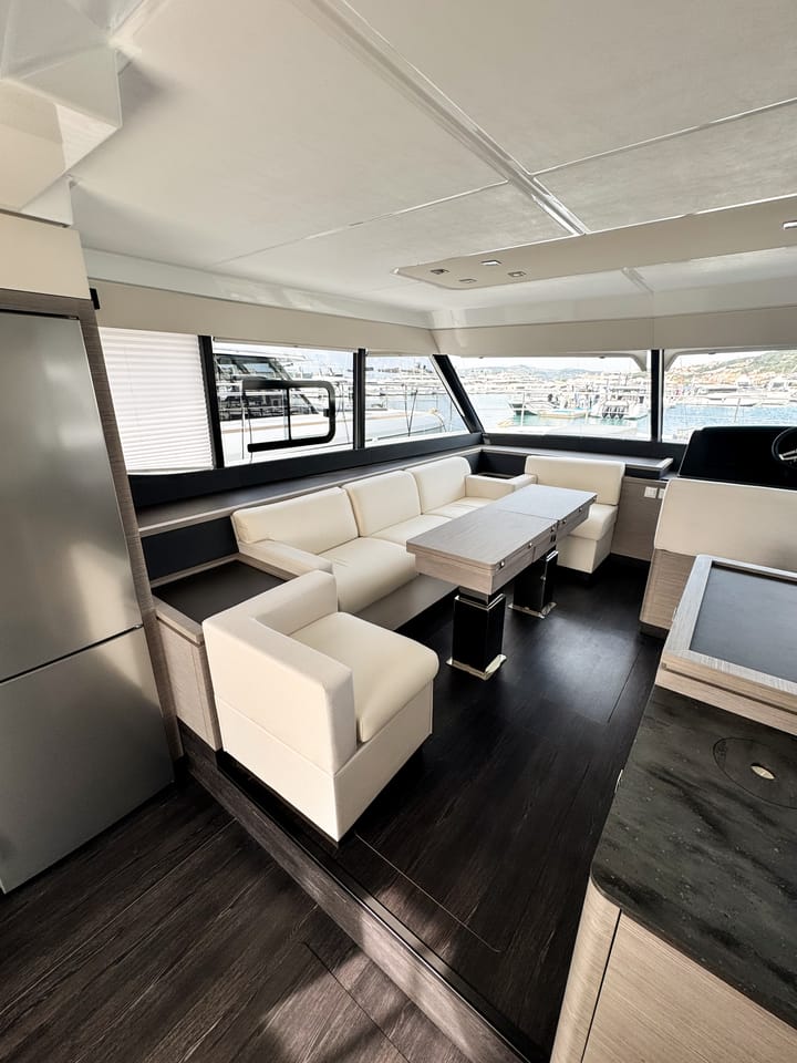 Seget Donji 12.2 m Per noleggio Catamarano - #24739 - 7