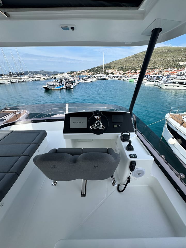 Seget Donji 12.2 m Per noleggio Catamarano - #24739 - 35