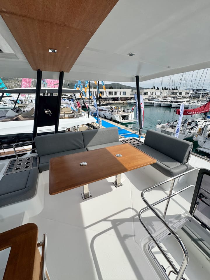 Seget Donji 12.2 m Per noleggio Catamarano - #24739 - 33